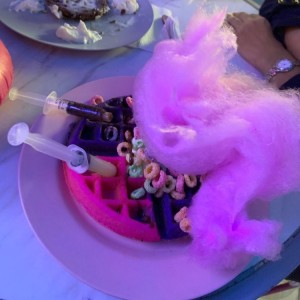 waffle unicornio