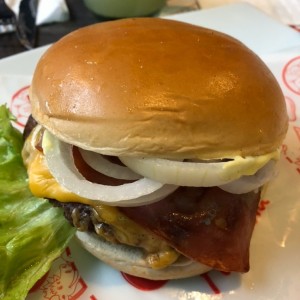 Hamburguesa Sencilla