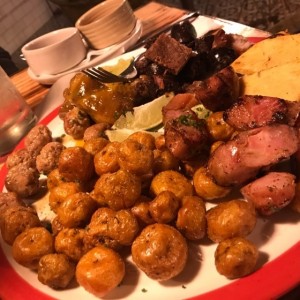 picada para compartir 