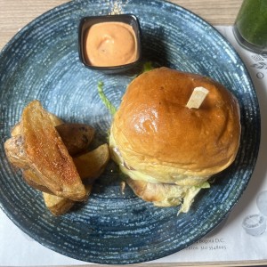 Hamburguesa Origen