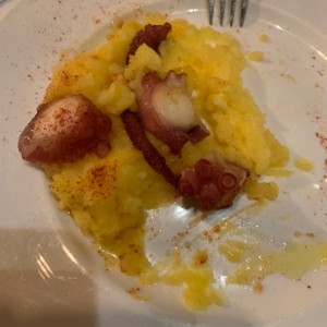 Pulpo a la gallega