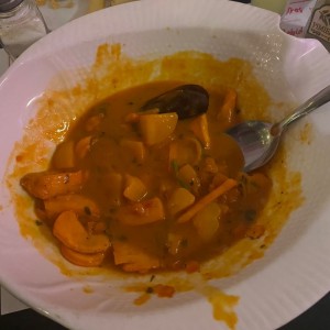 Picante de mariscos