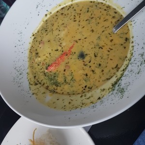 Chupe de Mariscos