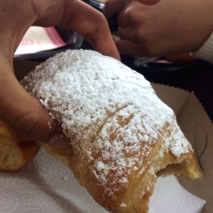 Croissant de almendras