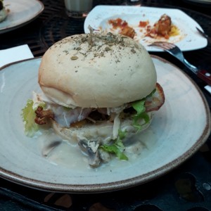 Hamburguesa casona