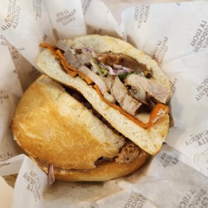 sandwich la lucha