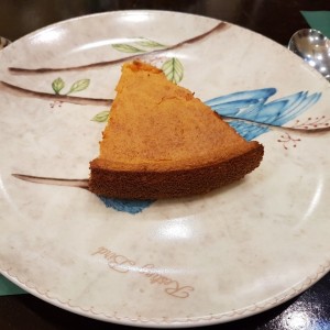 Tarta de zanahoria