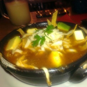 Sopa de Tortilla