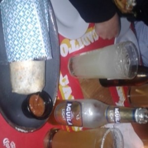 burrito y michelada