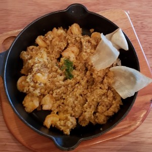 Encocado de Camarones 