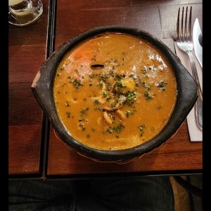 Cazuelas de Mariscos