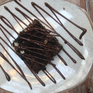 Postre de Óreo. 