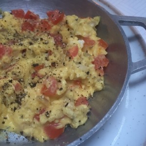 Huevos revueltos