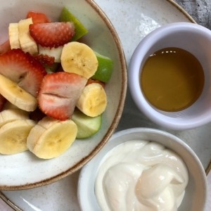 Bowl de frutas