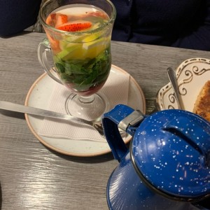 Infusion de frutas