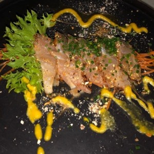 Sashimi de atun