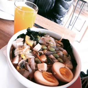 Ramen de vegetales