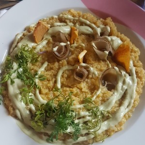rosotto de quinoa
