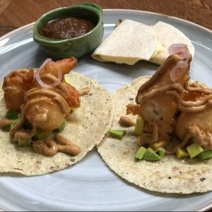 Tacos de Camaron 