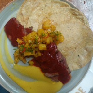 lomo al pastor