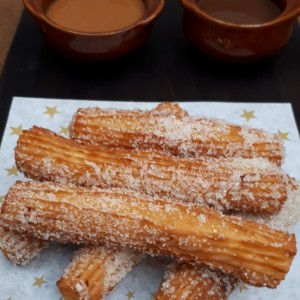 churros de la casa