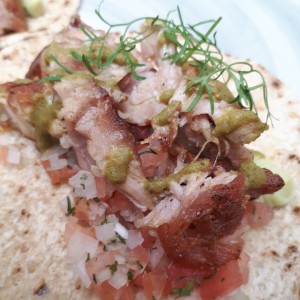 taco de lechon
