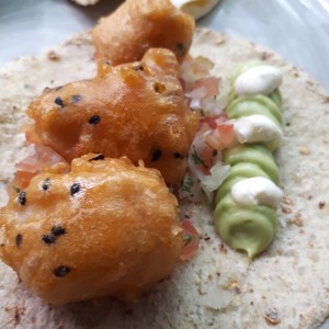 taco de pesca picante