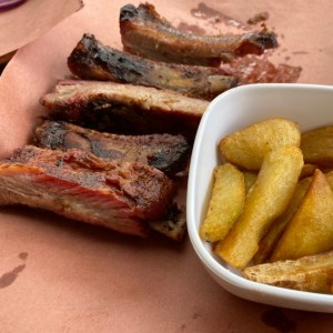 1/4 costillas de cerdo