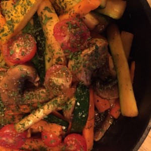 NUESTROS AHUMADOS - VEGETALES AL HUMO