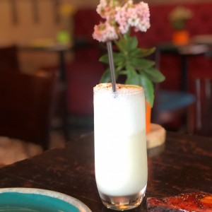 limonada de coco