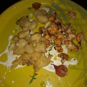 Para Comenzar - TEXTURAS DE COLIFLOR