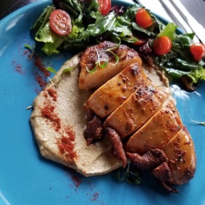 PLATOS FUERTES - POLLO COCOTTE CURADO