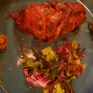 PLATOS FUERTES - POLLO COCOTTE CURADO