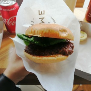 Hamburguesa sencilla