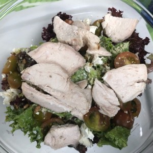 Ensalada Pollo con cous cous