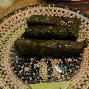 Hojas de parra