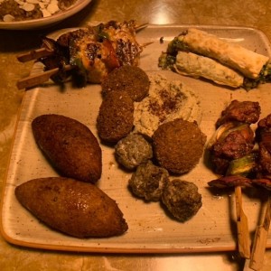 Pinchos, Kibbe y croquetas 