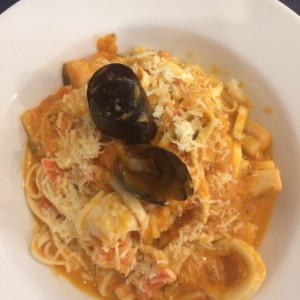 Pasta a la marinera