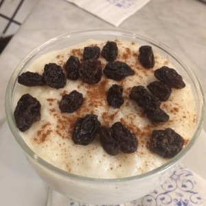 Arroz con leche