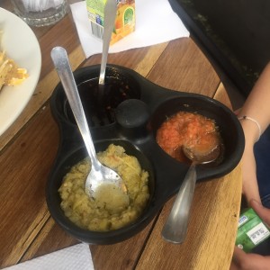 salsas suaves 
