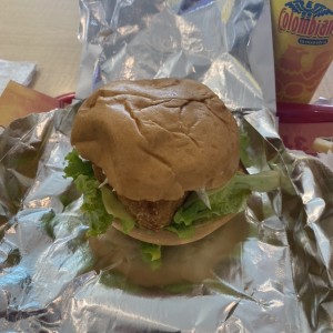 Hamburguesa Bio Vegetal