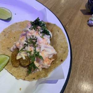 taco de camaron