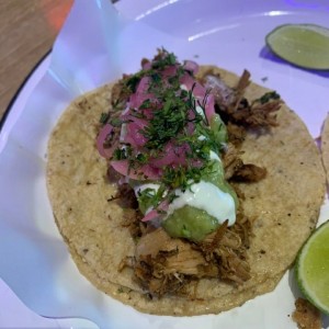 taco de pollo