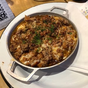 Fundido de Chorizo