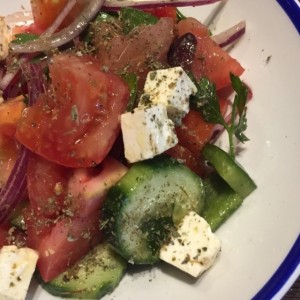 Ensalada griega