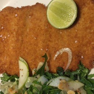 Milanesa cerdo