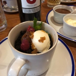 chocolates con helado