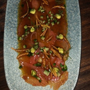 Crudo de atun