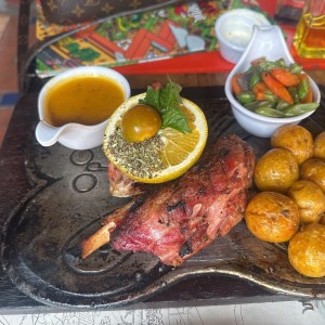 Alitas de cerdo