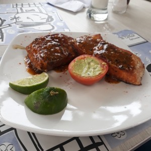 Samón maracuyá.